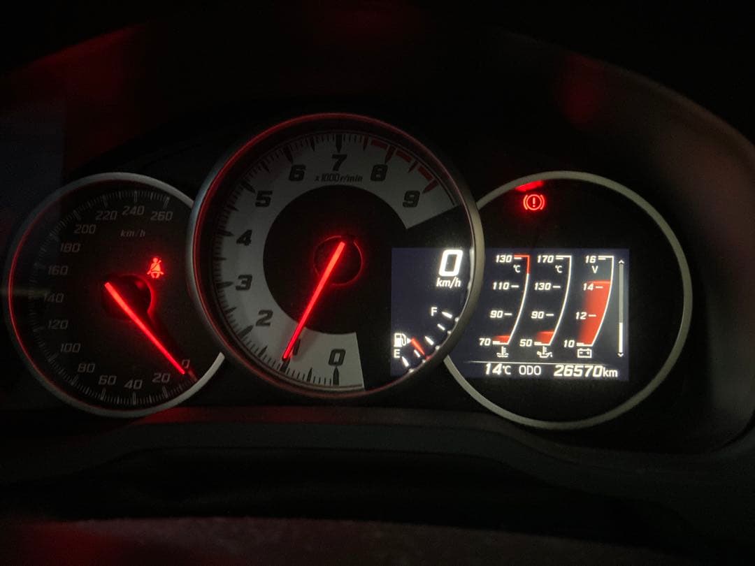 86(zn6)後期 メーターパネル - メルカリ