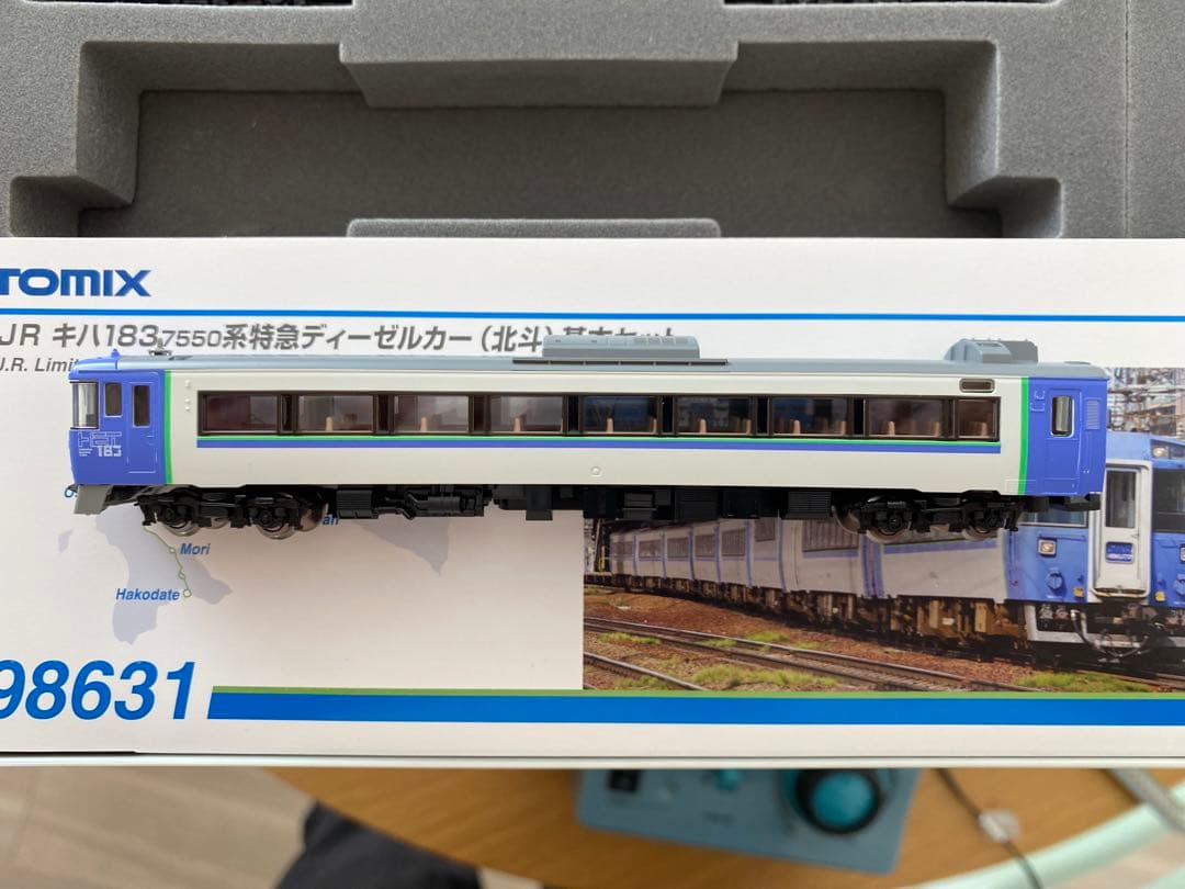 TOMIX 98631 北斗セットバラ キハ183 8550 - メルカリ