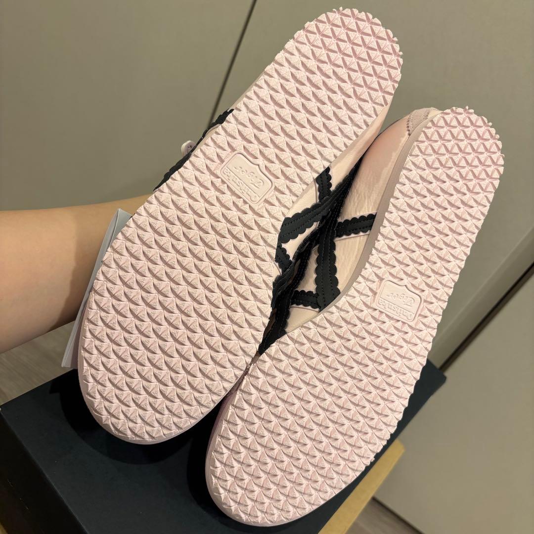 【新品】Onitsuka Tiger TGRS ピンク 24.5cm