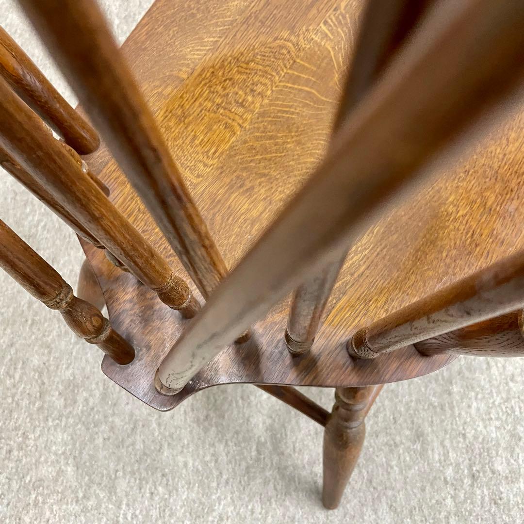 Ababa様専用【飛騨産業】ブレースバックチェア No.1