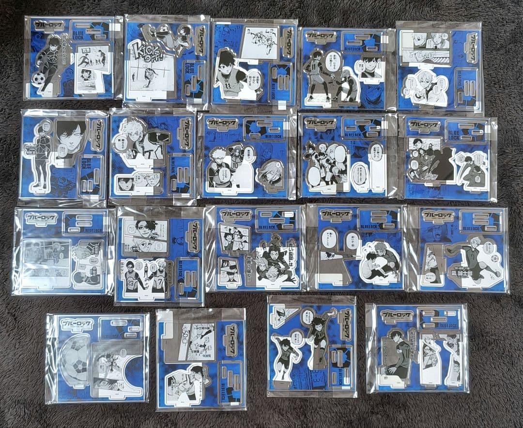 【新品】 ブルーロック TSUTAYA 有償特典 コンプリートセット TSUTAYA限定有償特典／ 5月17日(火)より大人気の『＃ブルーロック』19