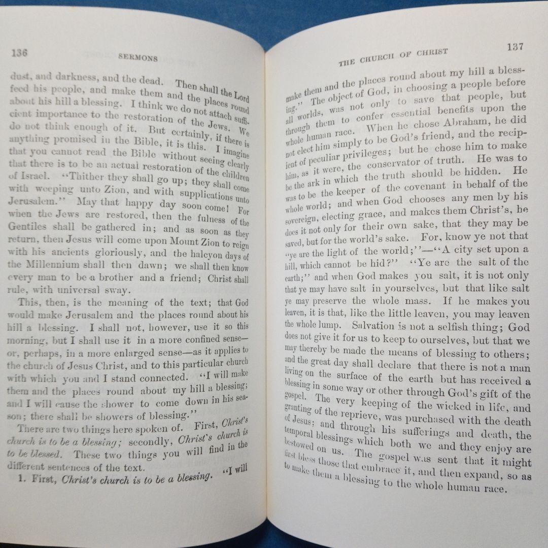 スポルジョン説教集 \"Spurgeon's Sermons\" 10巻