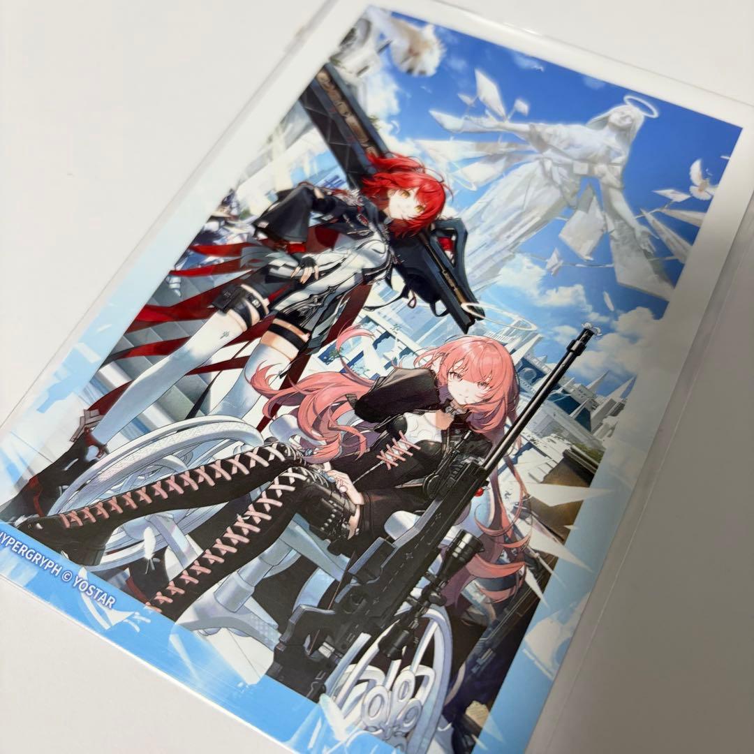 アークナイツ AGF 韓国 agf2025 ポストカードレミュアン エクシア