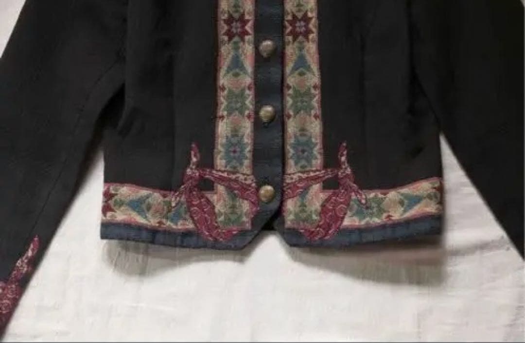 ヴィンテージウエスタンジャケット ⭐︎一目惚れ⭐︎USA製 ゴブラン