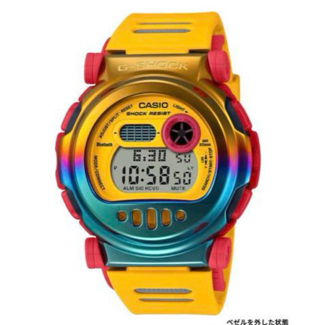 G-SHOCK G-B001MVE-9JR カーボンコアガード 未使用品 - メルカリ