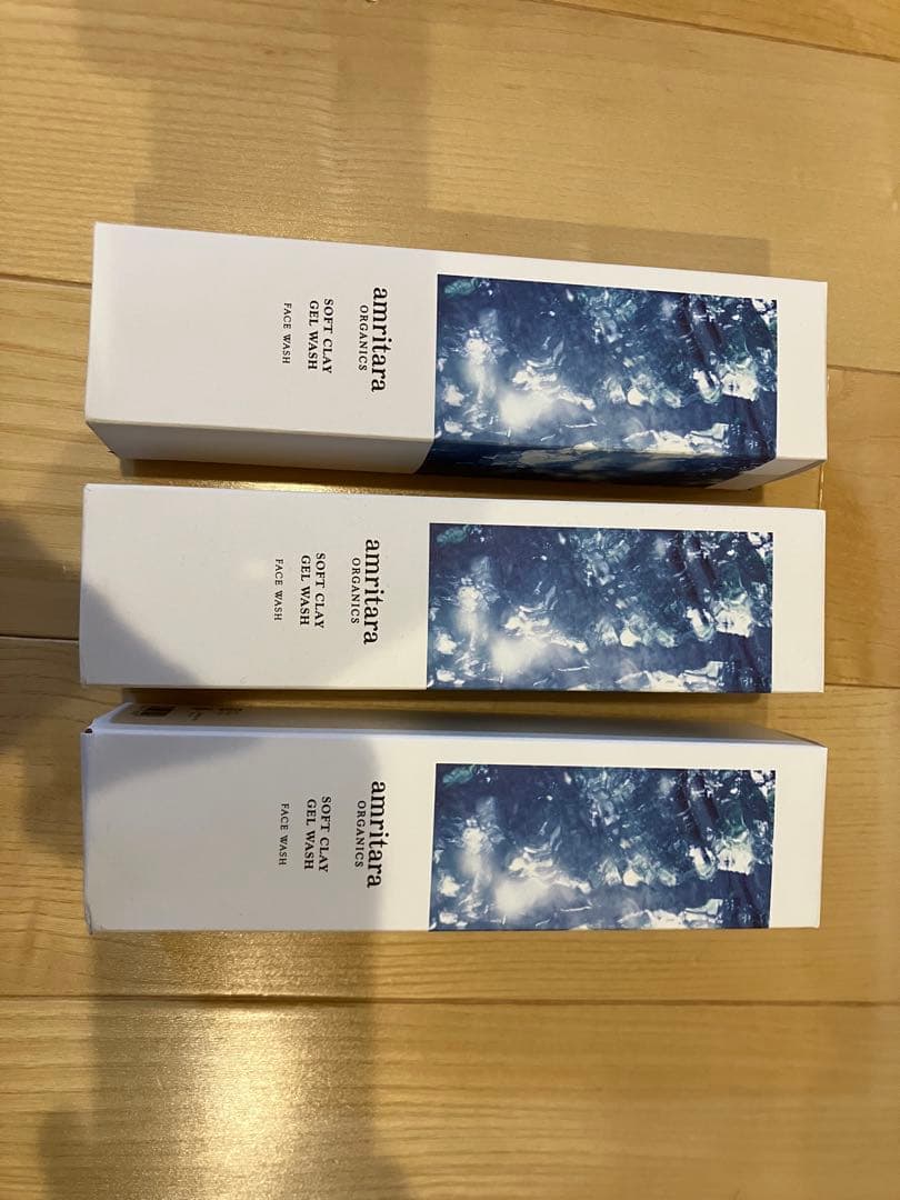 amritara ソフトクレイジェル ウオッシュ150ml 3本セット ソフトクレイジェルウォッシュ 150mL | 国産オーガニックコスメ≪公式