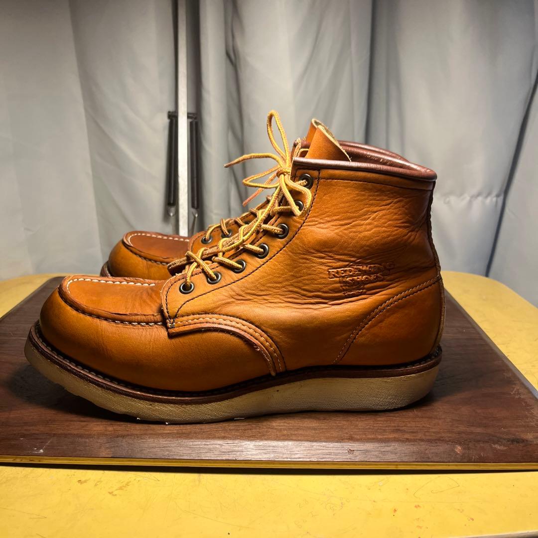 レッドウィング 875《縦羽タグ》サイド刻印！ - メルカリ