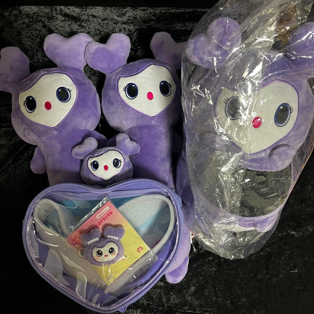 TWICE LOVELYS GIGO限定 サナ 5点セット GIGO限定 TWICE LOVELYS ぬいぐるみ サナちゃん ジヒョちゃん