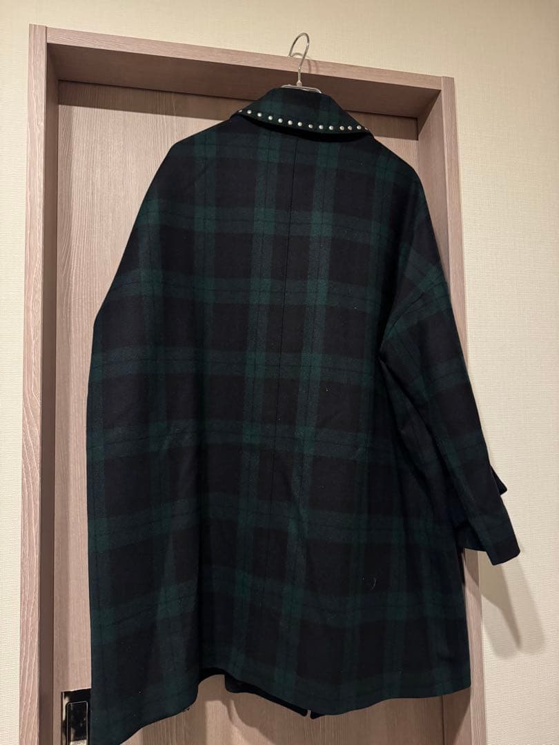 2024AW MACKINTOSH HUMBIEメタルボタン&スタッズ