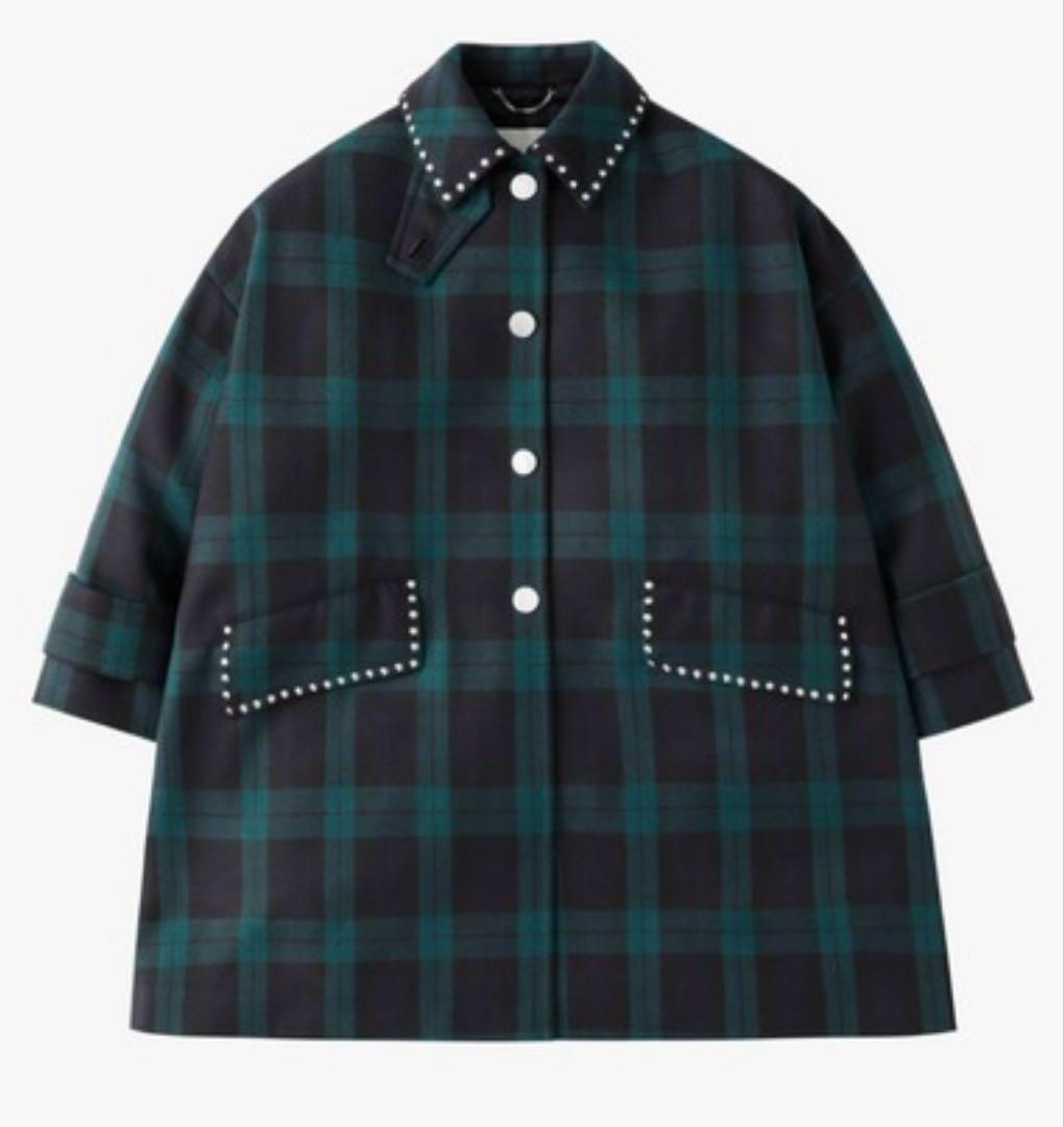 2024AW MACKINTOSH HUMBIEメタルボタン&スタッズ