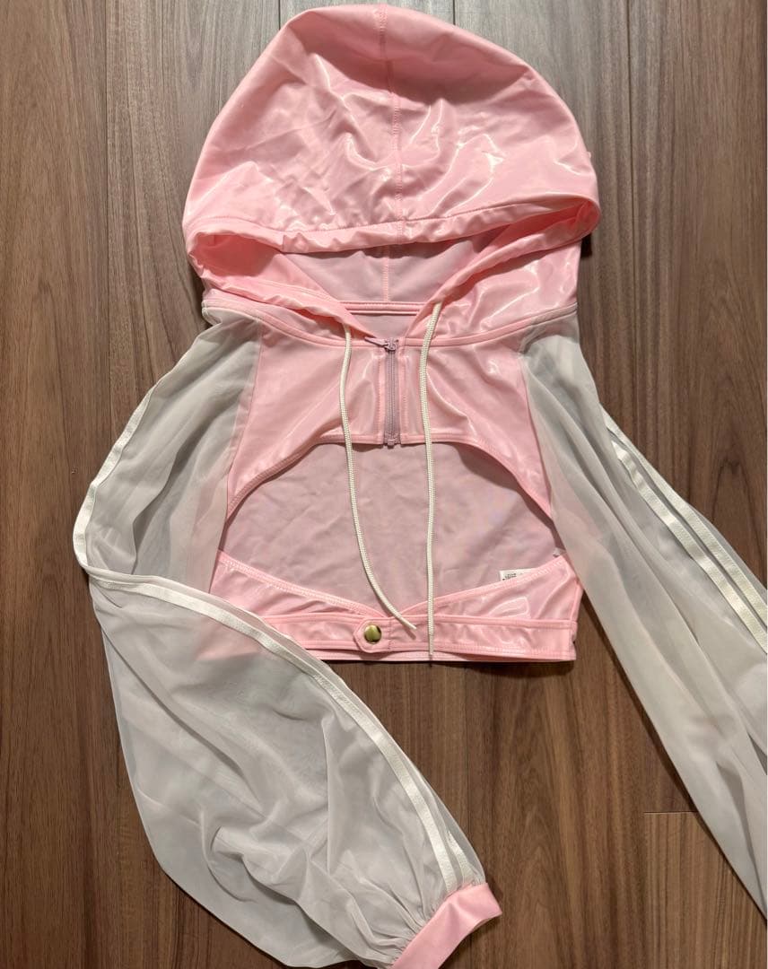 Pharfaite SGSｘSHEER オープンバストラッシュパーカー《単品》