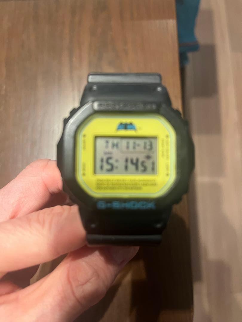 G-SHOCK バットマン ジーショック‼️最終値下げ‼️ 交渉あり‼️