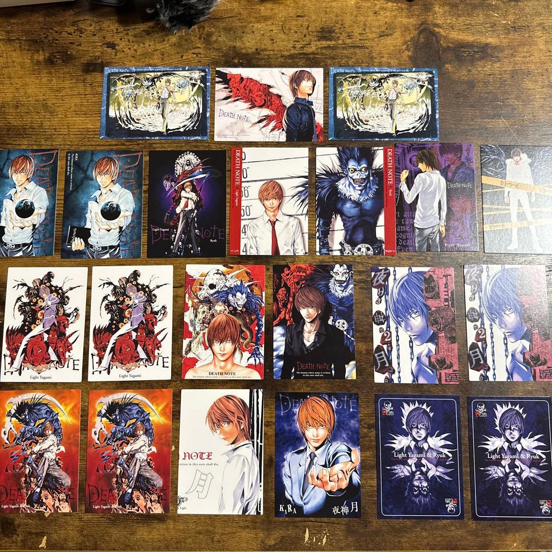 デスノート トレカセット - メルカリ