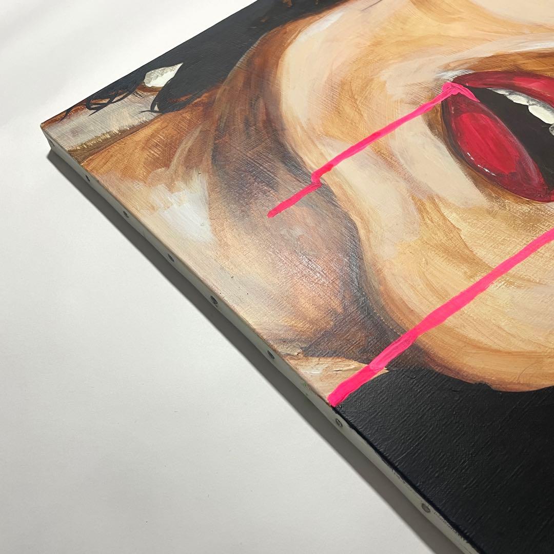 原画】buggy (バギー) 現代アート油絵/アクリル/大阪/東京