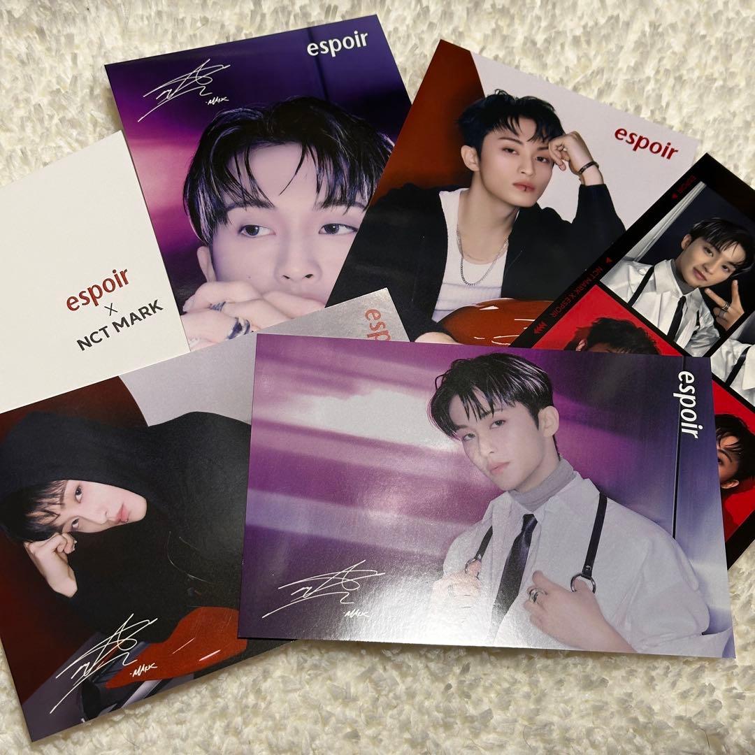 espoir nct マーク ポストカード セット - メルカリ