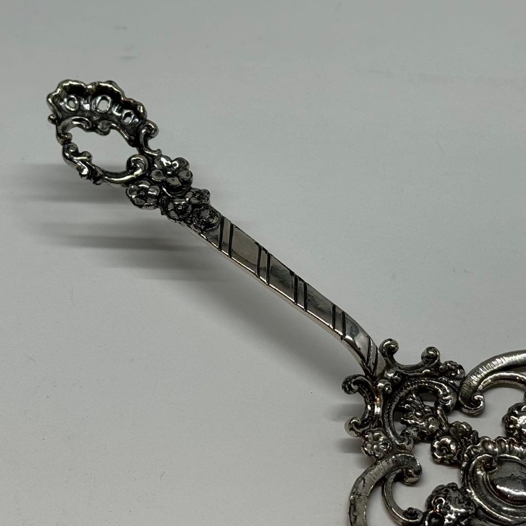 220＊■silver　シルバー　ヴィンテージ　ペストリーサーバー　50.5g