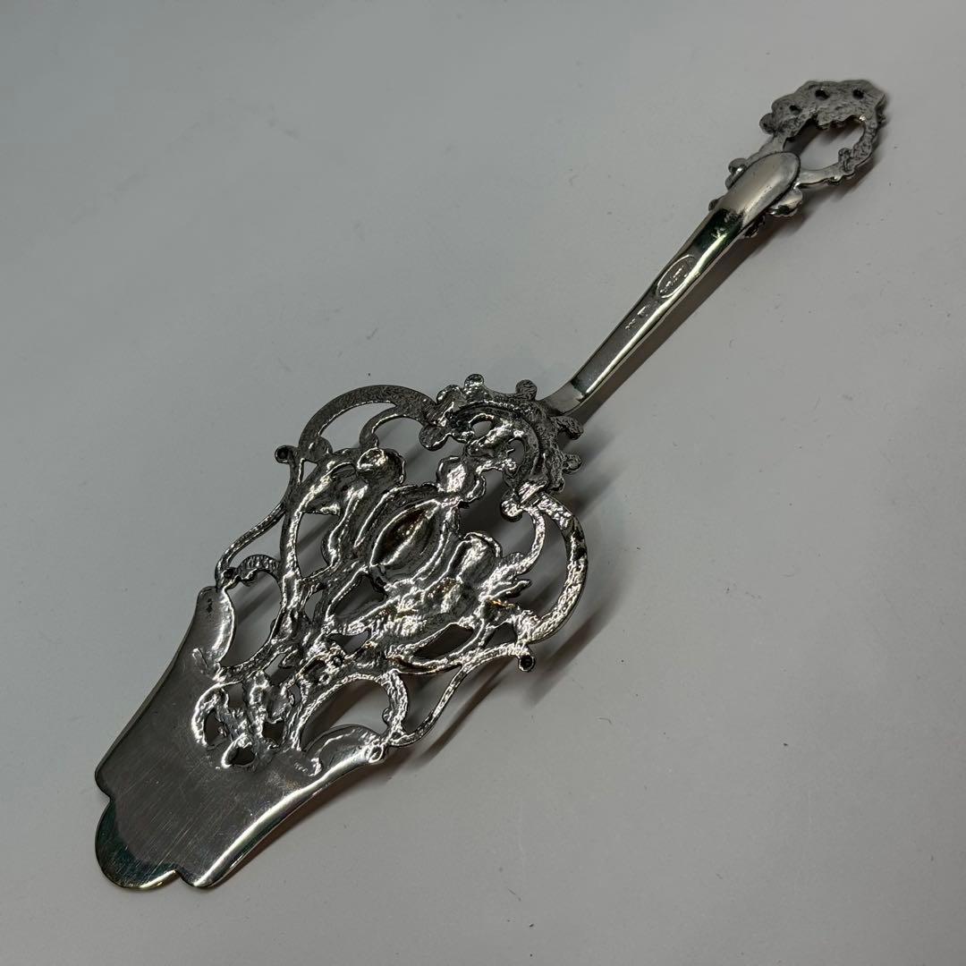 220＊■silver　シルバー　ヴィンテージ　ペストリーサーバー　50.5g