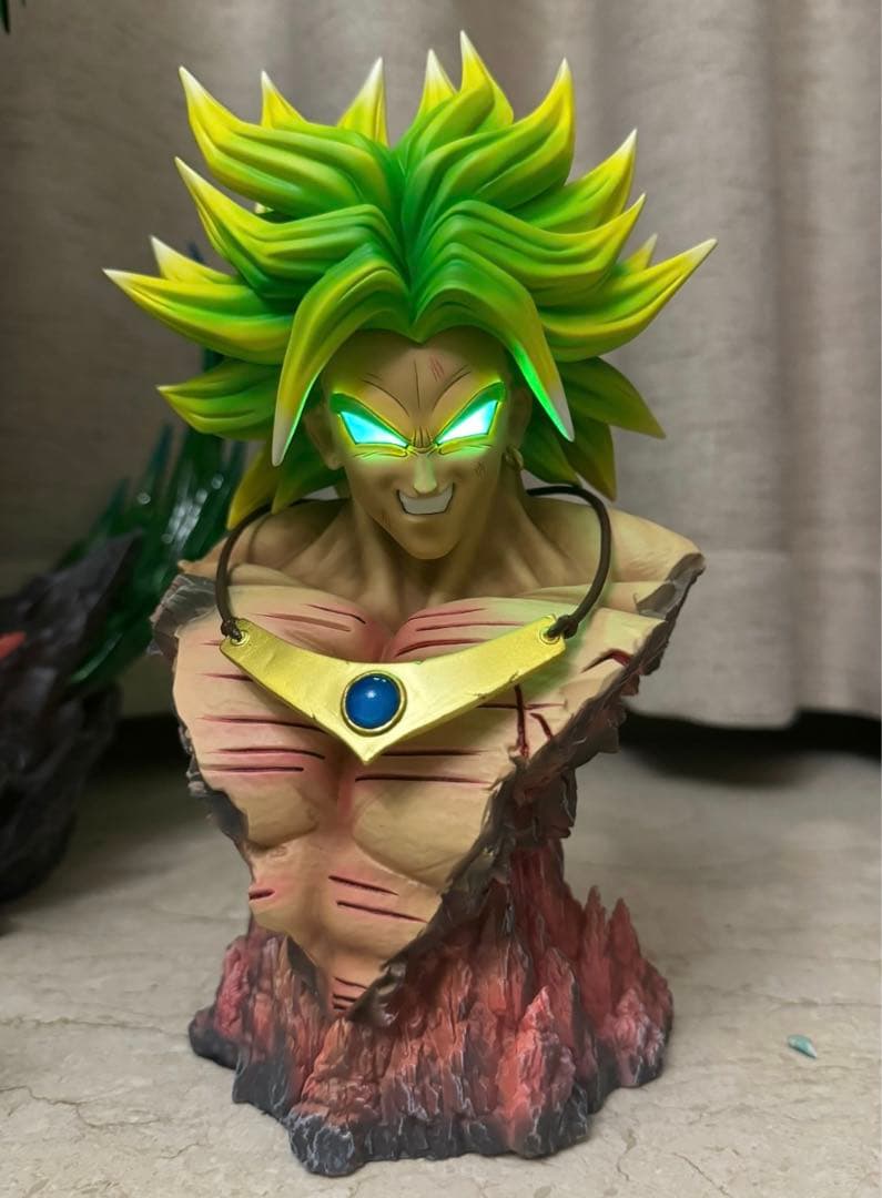 ドラゴンボール 1／4スケール ブロリー フィギュア ガレージキット