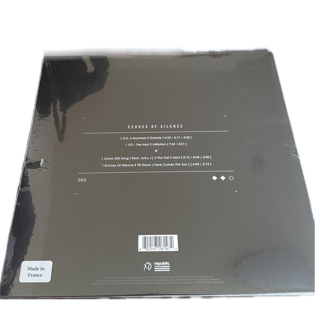 廃盤 the weeknd echoes of silence レコード - メルカリ