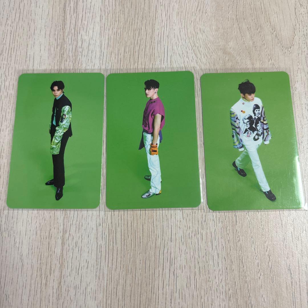 nct127 ジャニ テヨン マーク sticker トレカセット - メルカリ