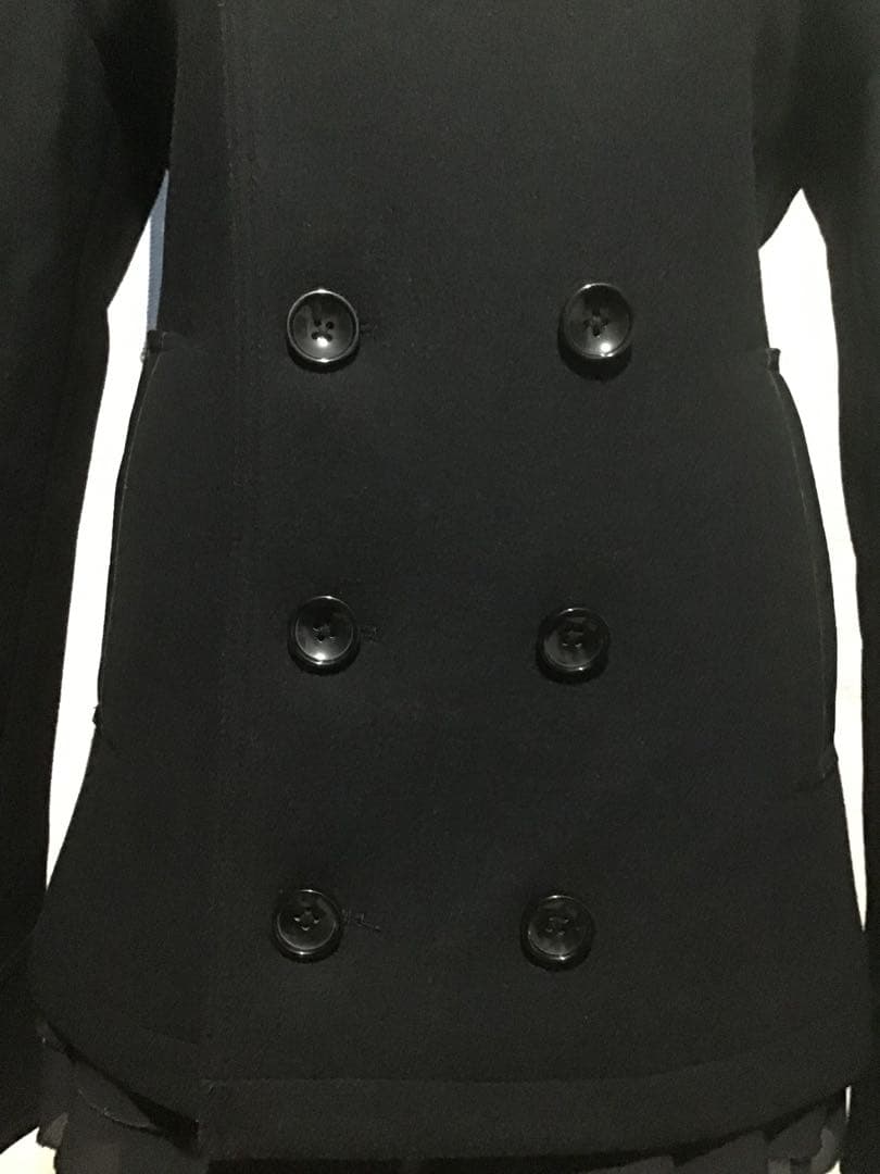 グランジ ダークコア 姫 NANA スタンドカラー ピーコート ナポレオン