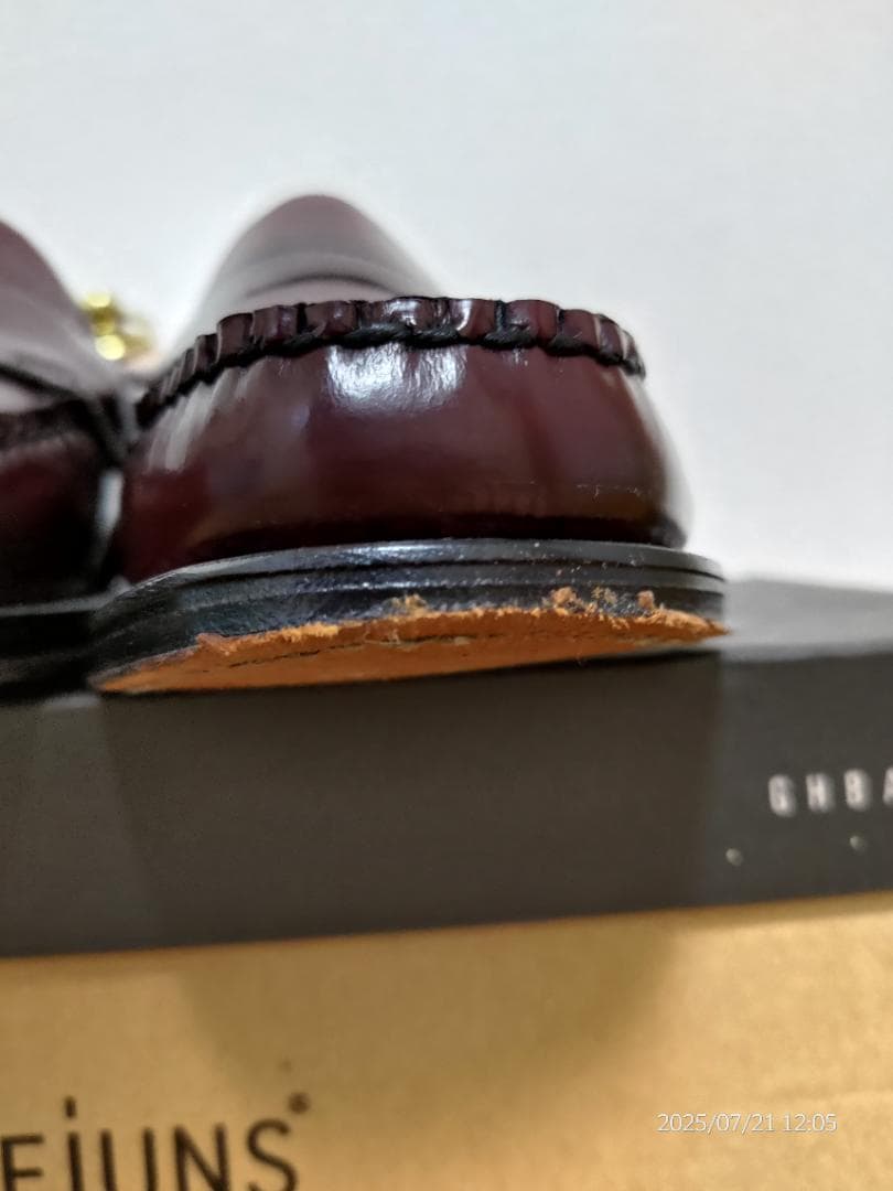 G.H.BASS ローファー LOGAN 【26.0cm】