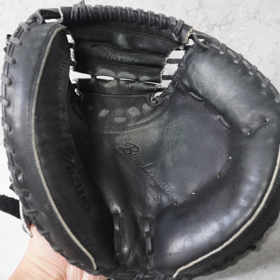 MIZUNO ミズノ ビッグM MITY FLEX キャッチャーミット - メルカリ