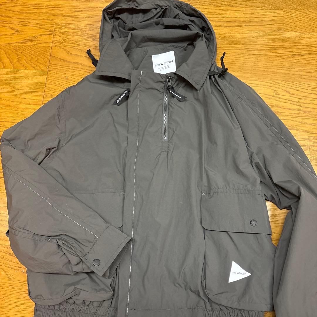 and wander 撥水ライトジャケットjacket 2 - メルカリ