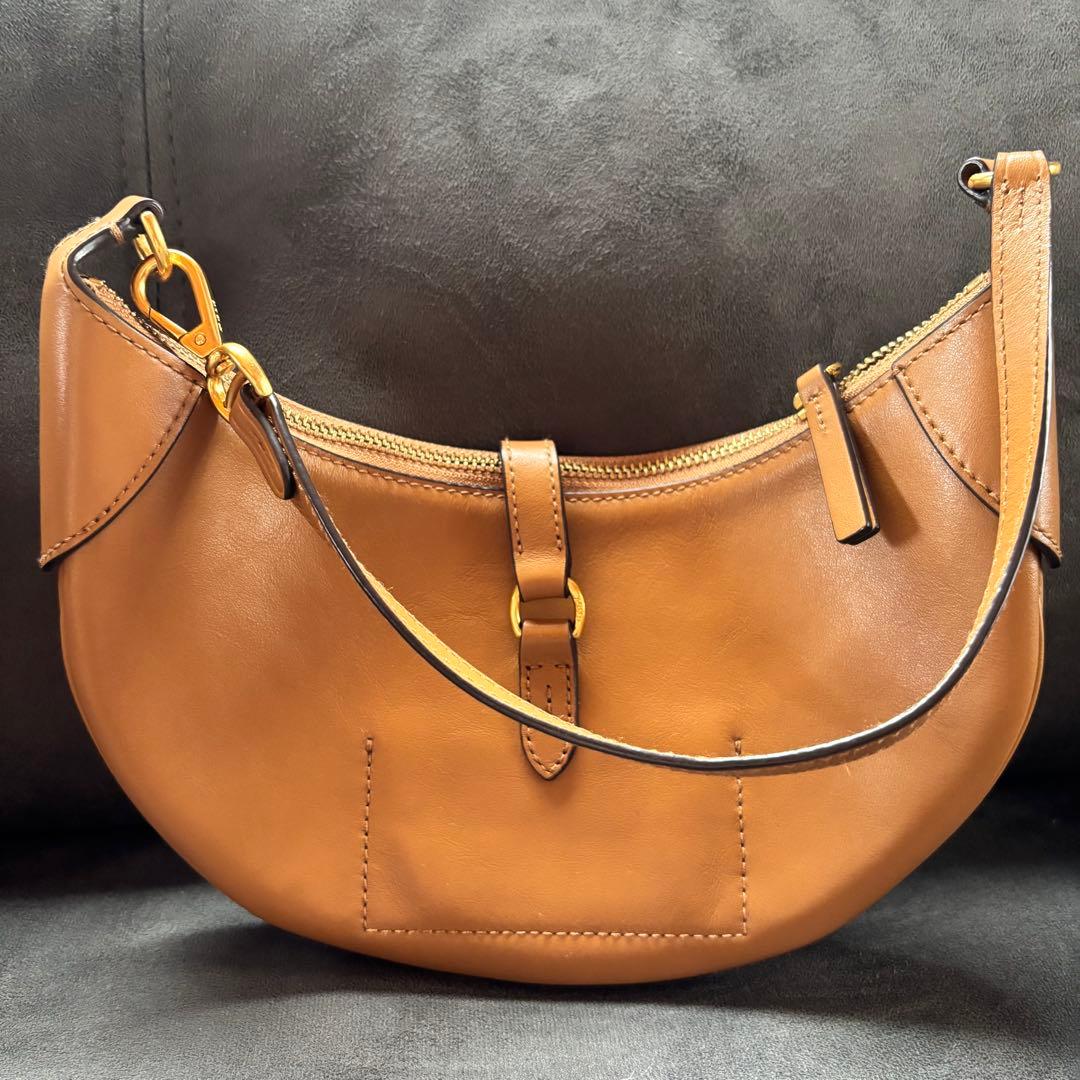 ズッチ様専用】ポロラルフローレン カーフスキン ミニショルダーバッグ