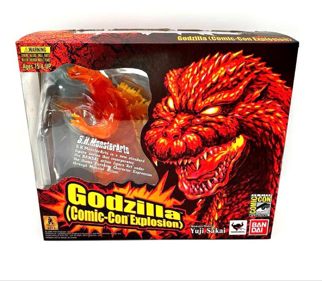 Sh モンスターアーツ ゴジラ コミコンエクスプロージョンver - メルカリ