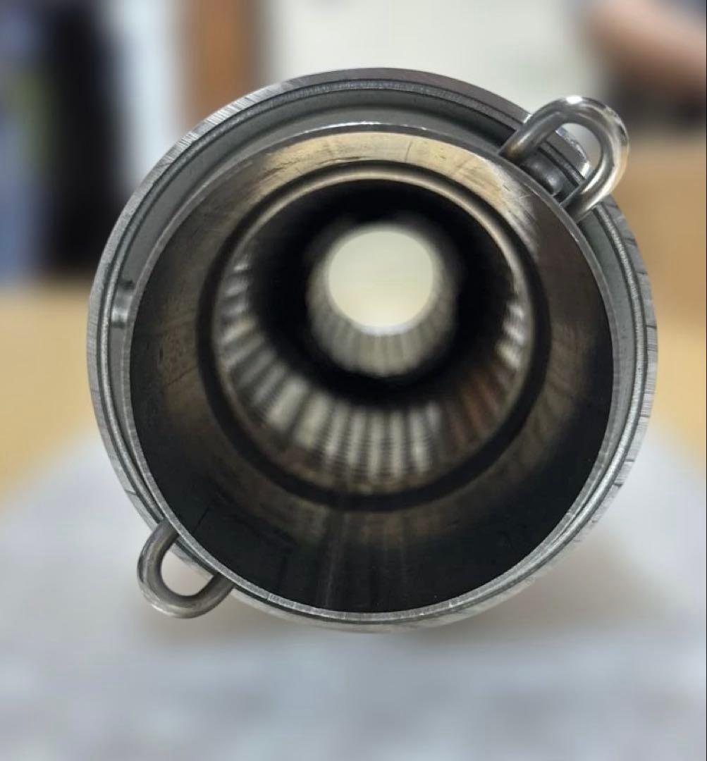 豪 マフラーサイレンサー　50.8π