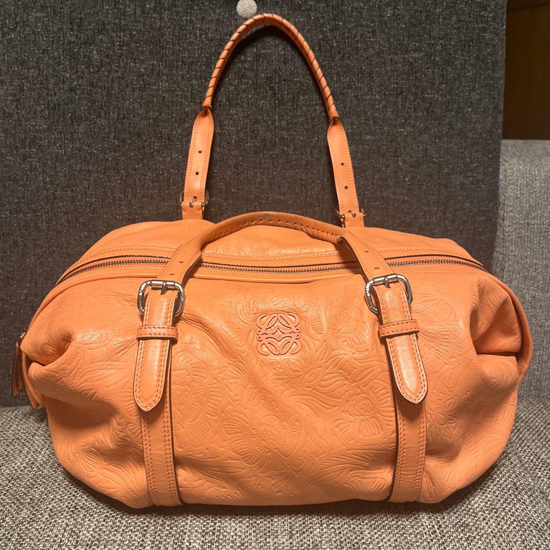 限定値下げ！⭐️LOEWE⭐️ロエベ⭐️カネラ⭐️ボストンバッグ⭐️ ロエベ」日本展開50周年で窪塚洋介らによるキャンペーンを公開 限定