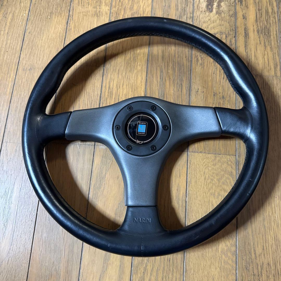 NARDI GARA 3 ガラステアリング ビンテージ NARDI Gara 3 Type 3 Steering Wheel 365mm Wood JDM Vintage Classic