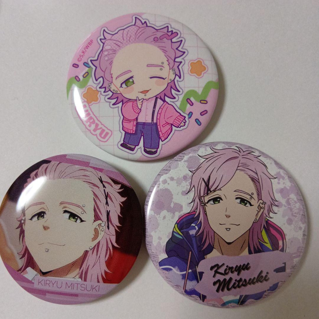 ウィンブレ 桐生三輝 WIND BREAKER まとめ売り 缶バッジ - メルカリ