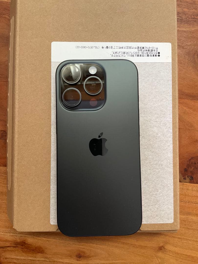 SIMフリー】iPhone 16 Pro 512GBバッテリー94%Care+ - メルカリ