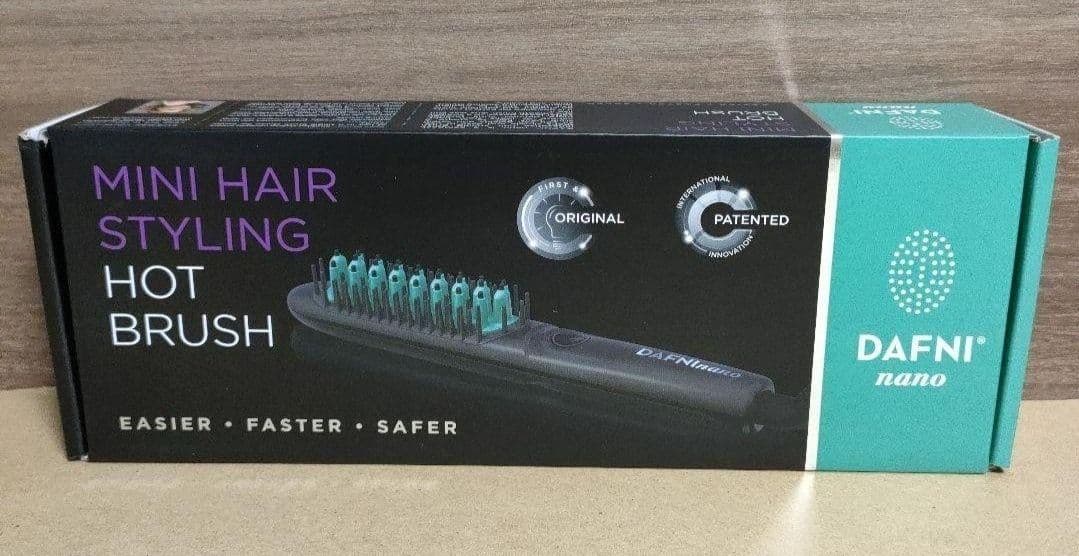 DAFNI nano ブラシ型ヘアアイロン DAFNI nano（ダフニ ナノ）／ブラシ型ヘアアイロン | SBCショッピング