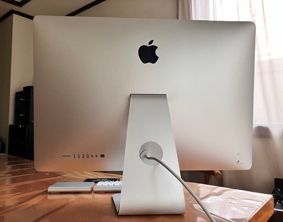 iMac 27インチ/Core i7/16GB キーボード トラックパッド付き