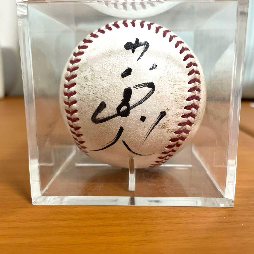 限定品』ヤクルトスワローズ 山田哲人 直筆サインボール - メルカリ