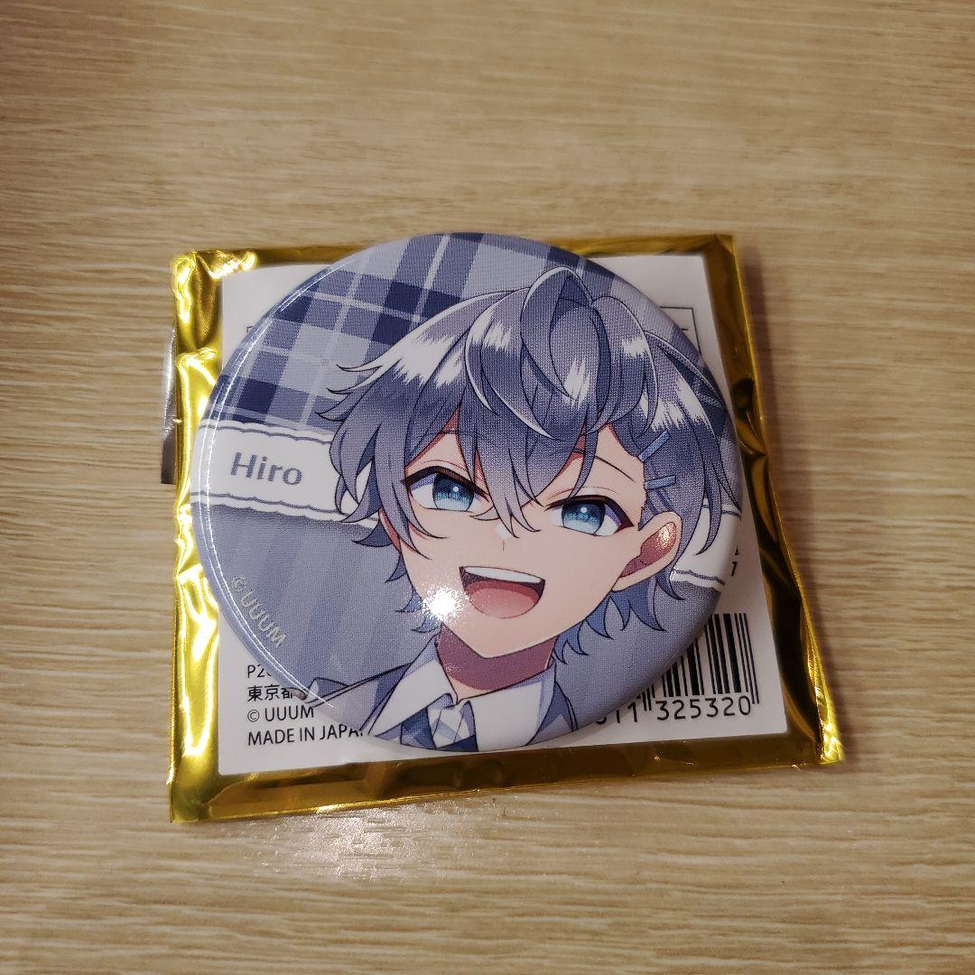 カラフルピーチ ヒロ パラぴち2025 缶バッジ - メルカリ