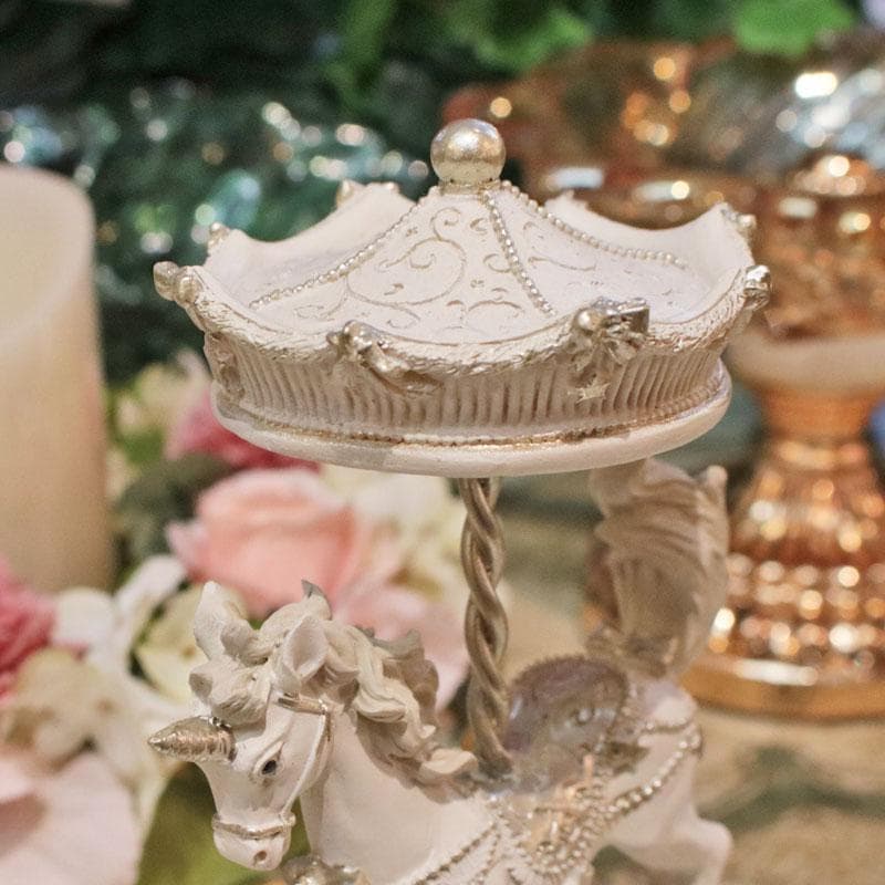 カルーセルユニコーンオルゴール 125-131 - メルカリ