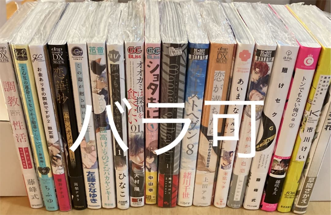 BLコミック① バラ可