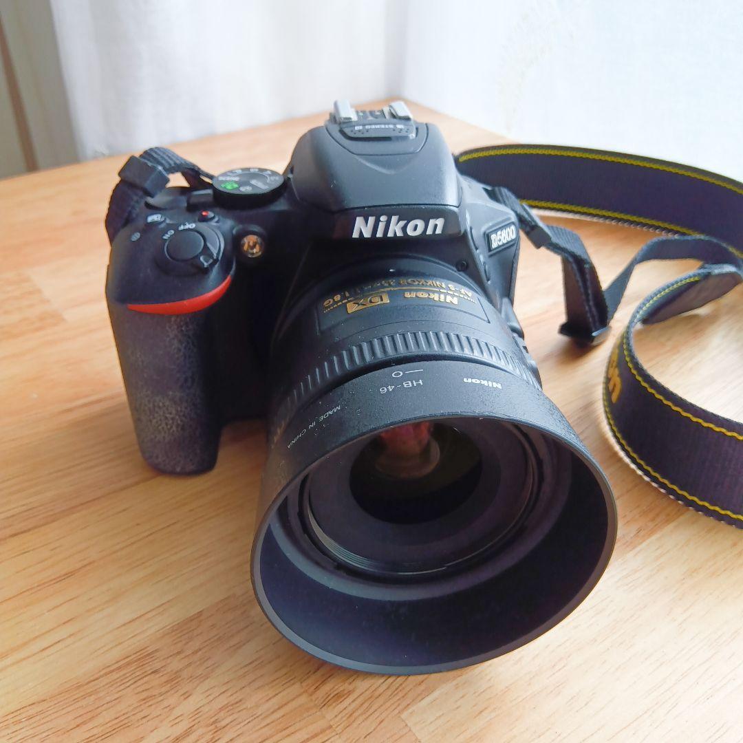 あ*⃛様 Nikon 一眼レフカメラ D5600 レンズ D5600 デジタル一眼レフカメラ 18-140 VR レンズキット ブラック