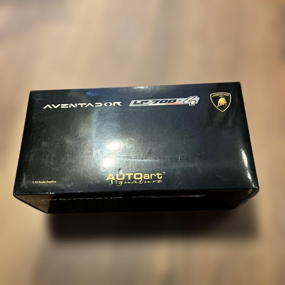 autoart LP700-4 ランボルギーニ 1/18 レプリカ 模型 - メルカリ