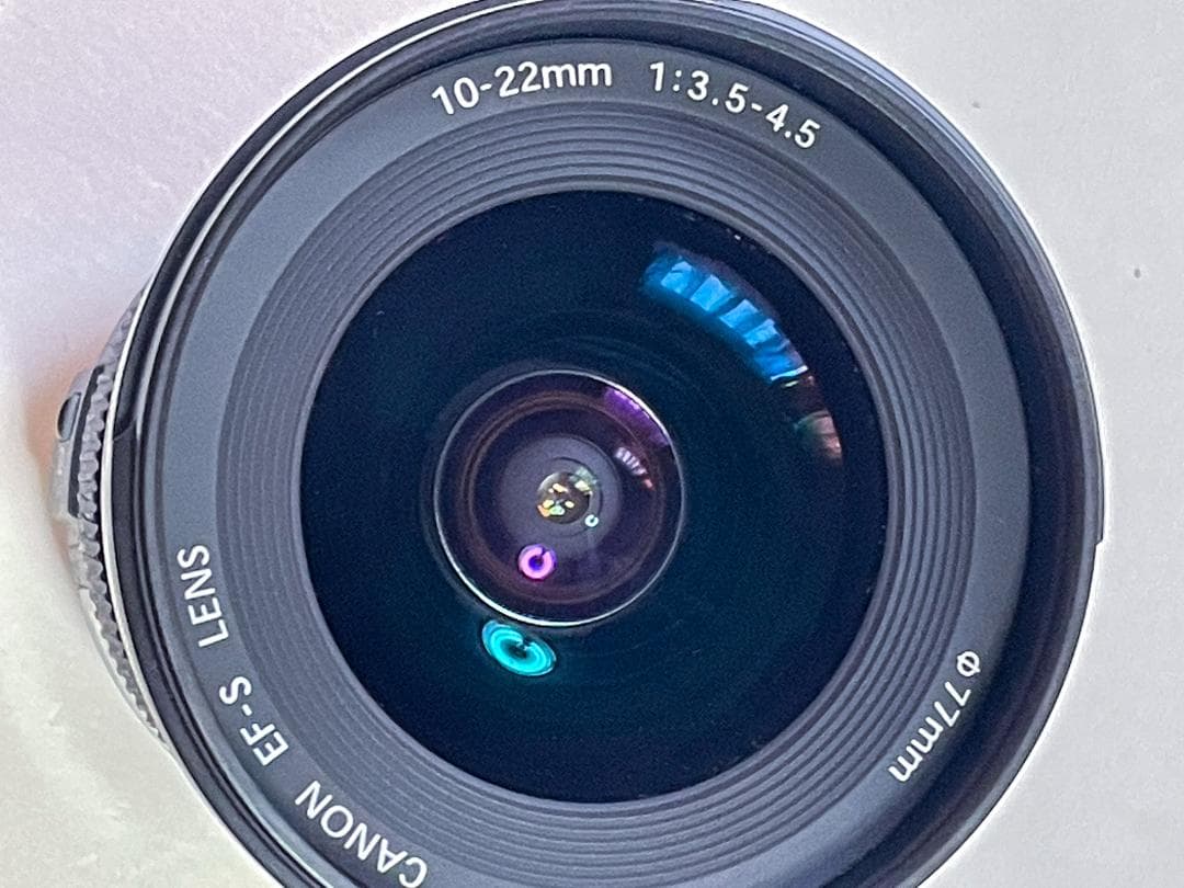 レンズ(ズーム) Canon EF-S 10-22mm f/3.5-4.5 USM