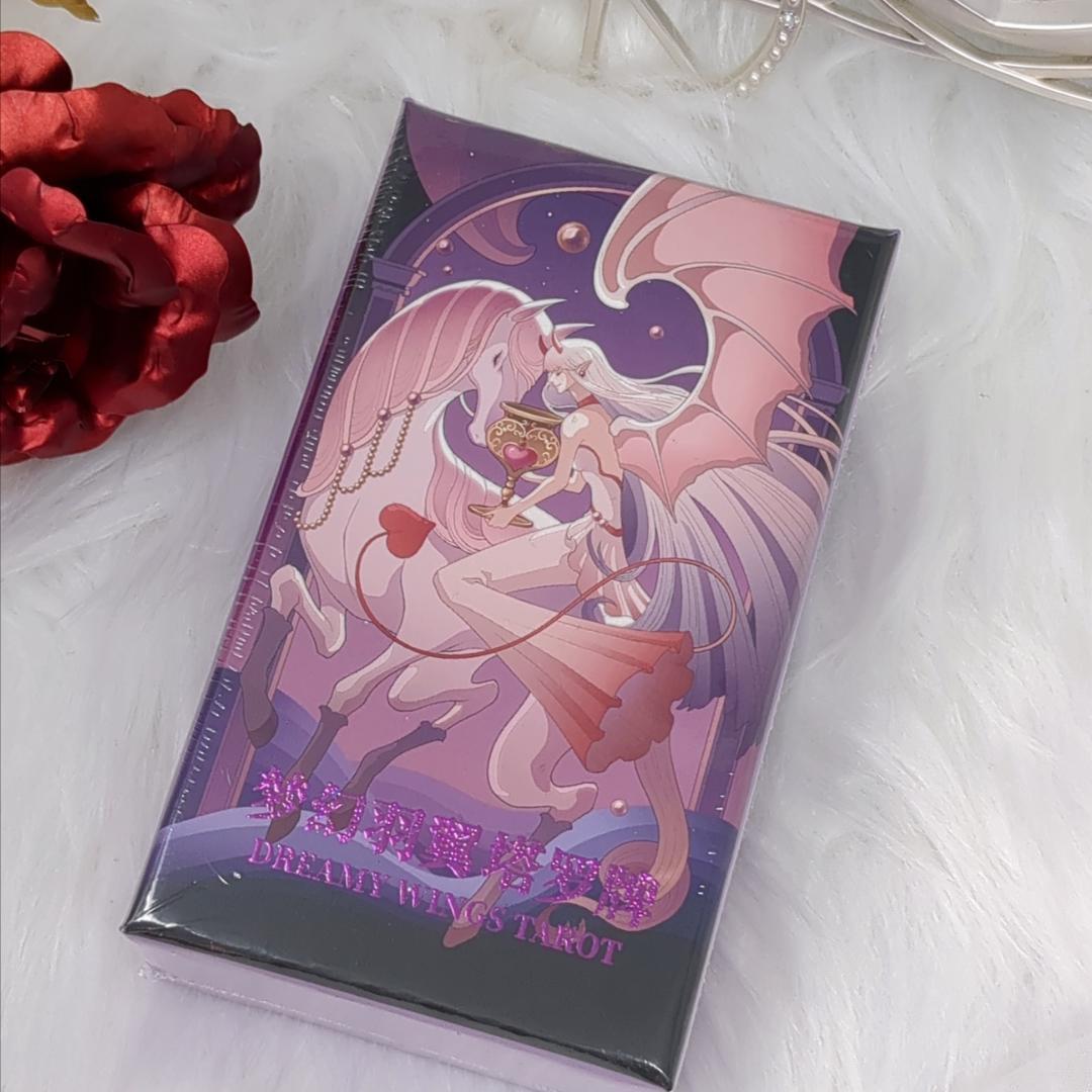 正規品タロットカード】新作の希少海外インディーズ✨神秘を映し出す