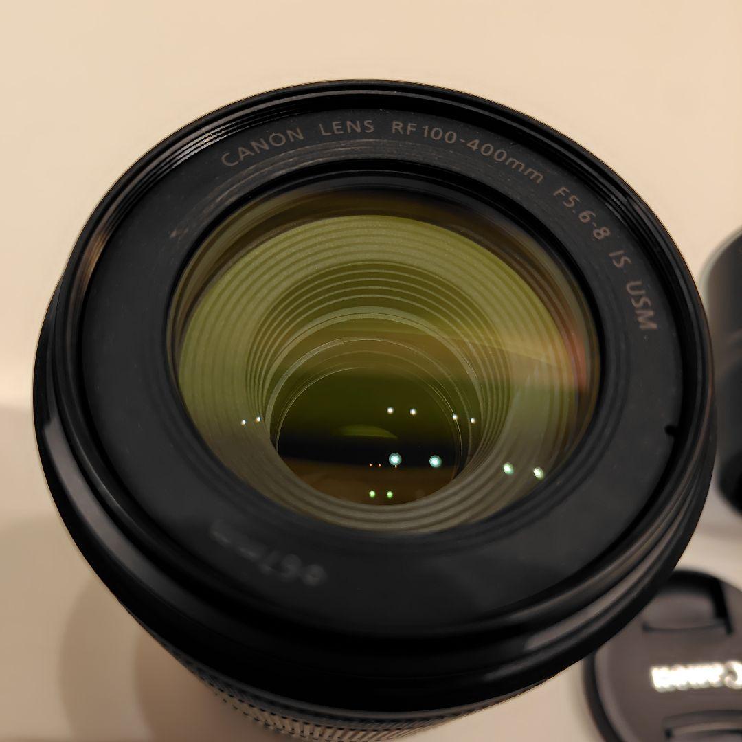 Canon RF 100-400mm F5.6-8 IS USM ズームレンズ