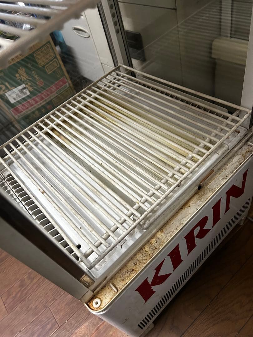 直接引き取り用サンデン AG-54XB冷蔵ショーケース 動作確認済み 現状販売