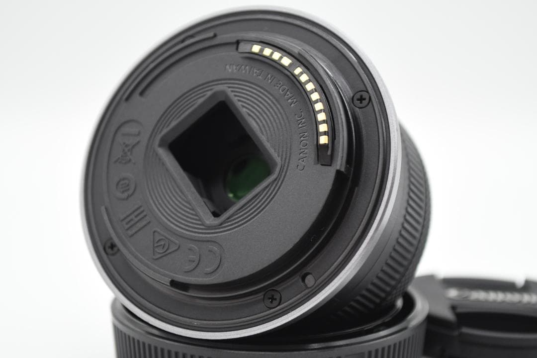 ★ほぼ新品★　RF-S18-45mm F4.5-6.3 IS STM ブラック