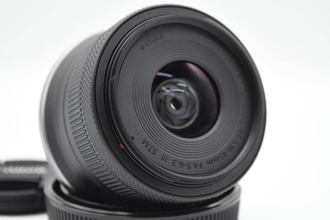 ★ほぼ新品★　RF-S18-45mm F4.5-6.3 IS STM ブラック