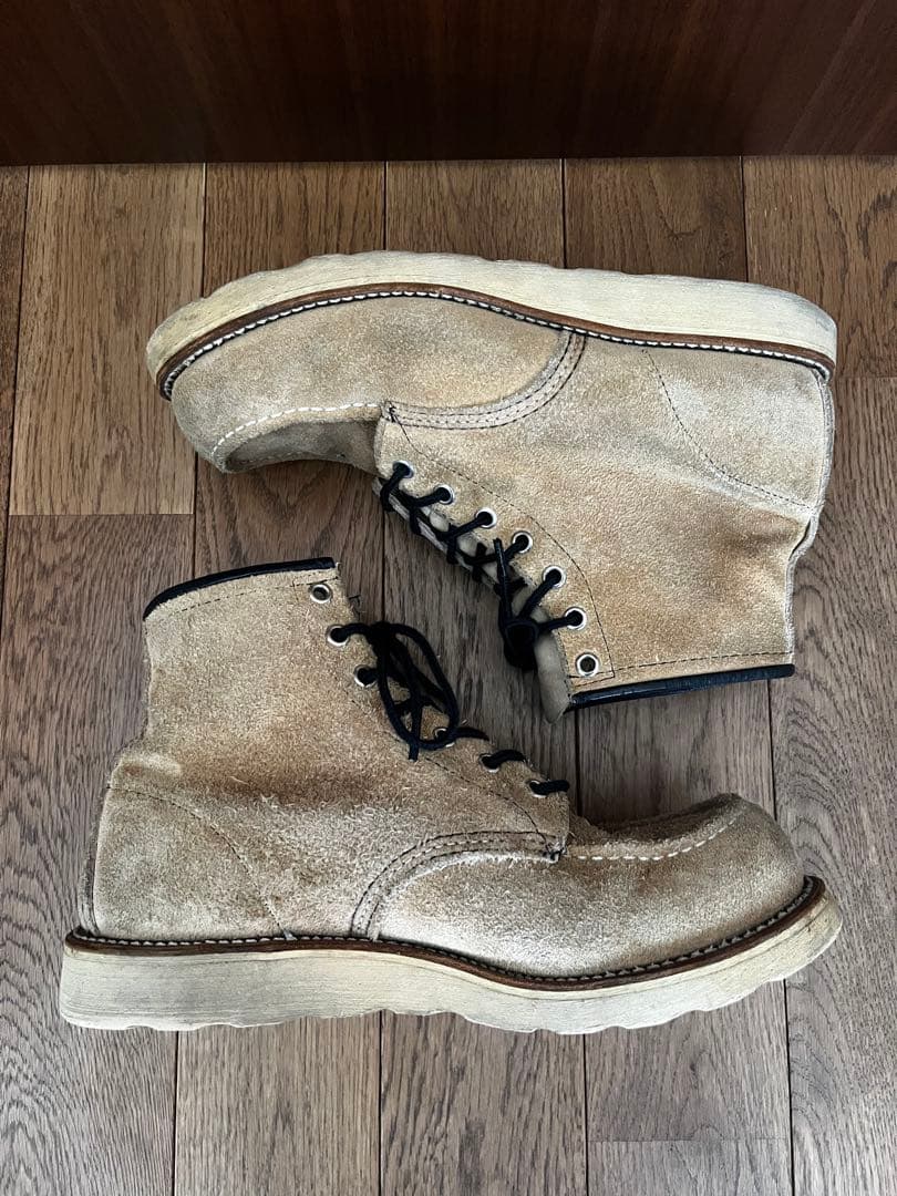 RED WING 8173 刺繍羽根タグ 26.5cm